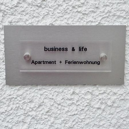 Business + Life Apartment Ferienwohnung Ransbach-Baumbach Eksteriør bilde
