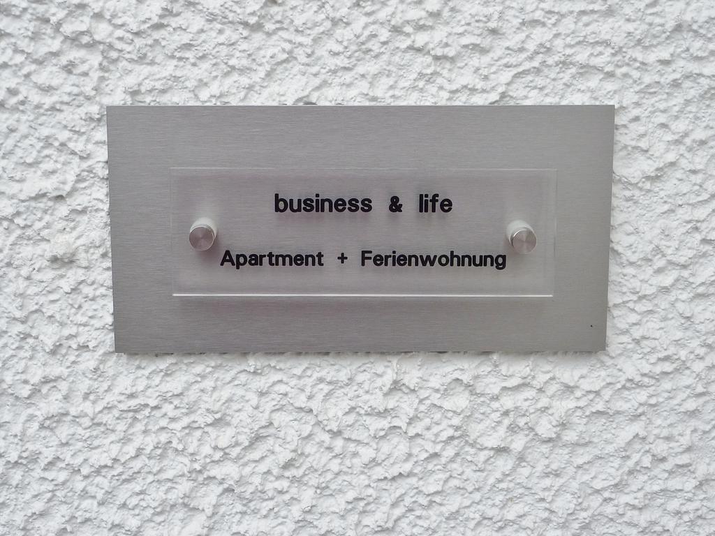 Business + Life Apartment Ferienwohnung Ransbach-Baumbach Eksteriør bilde
