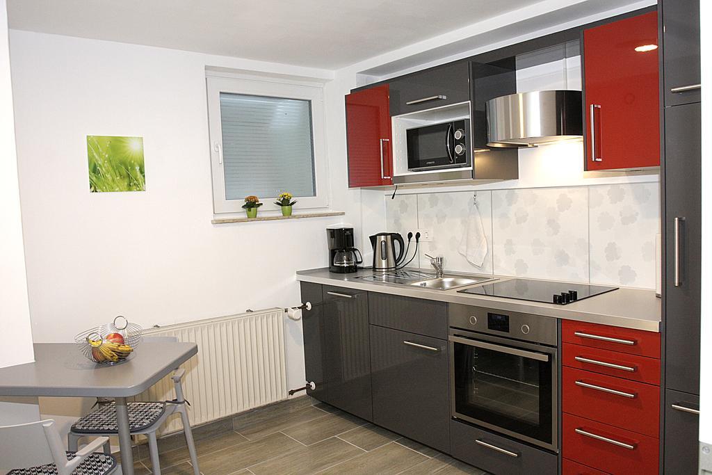 Business + Life Apartment Ferienwohnung Ransbach-Baumbach Eksteriør bilde